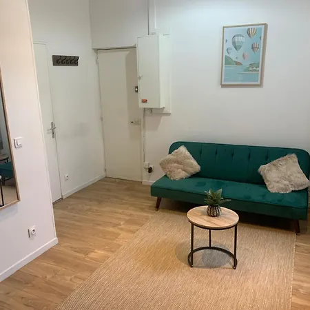 Apartamento 3 Voyageurs, T2 Calme & Confortable, Tour Eiffel Accessible A Pied *