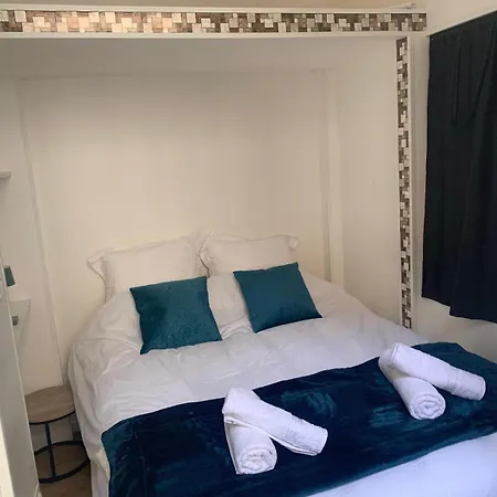 3 Voyageurs, T2 Calme&confortable, Tour Eiffel Accessible à Pied Apartamento *